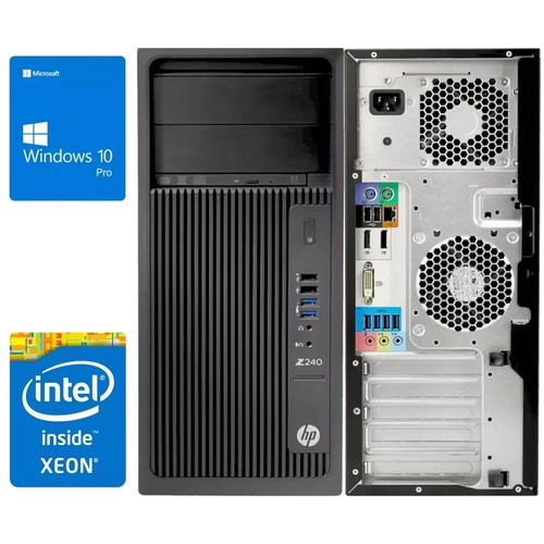 Workstation z240 xeon - hp,