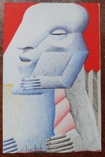 Horst ANTES Signed lithograph