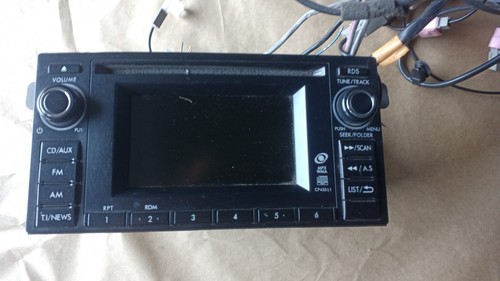 Subaru forester radio cd - radio,