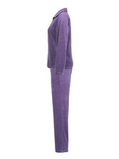 Damen velours nicki - damen,