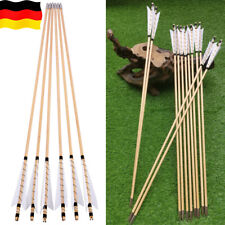 12X 32" Holzpfeile Jagdpfeile