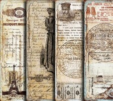 4 A4 Scrapbook Papier