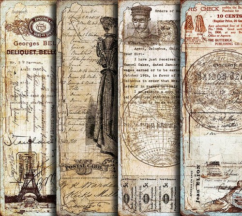 Scrapbook papier - 4,