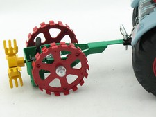 Blechspielzeug - Traktor Zubehör Kartoffelschleuder von KOVAP 0399