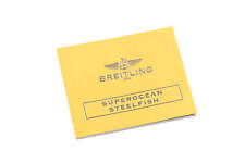Breitling Superocean Steelfish Bedienungsanleitung Anleitung Manual