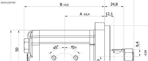 Hydraulikpumpe für lader - hydraulikpumpe, o&k