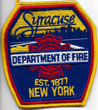Fire Department SYRACUSE Patch