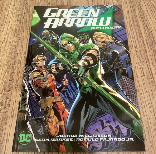 Green arrow vol - green, 1