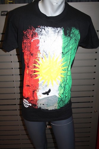 Zoonamo shirt kurdistan - t-shirt,