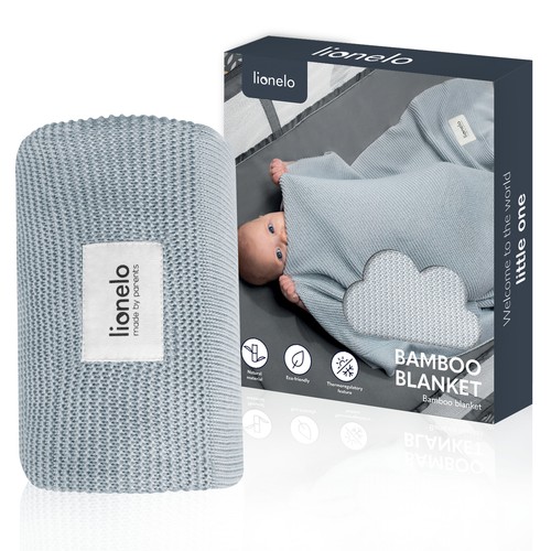 Kuscheldecke lionelo bamboo - kuscheldecke,