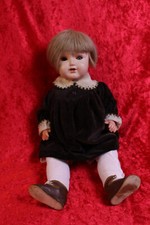 alte Puppe Zelluloid