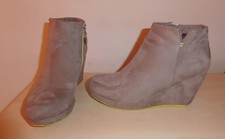 s.Oliver Ankle Boots*Wedges*