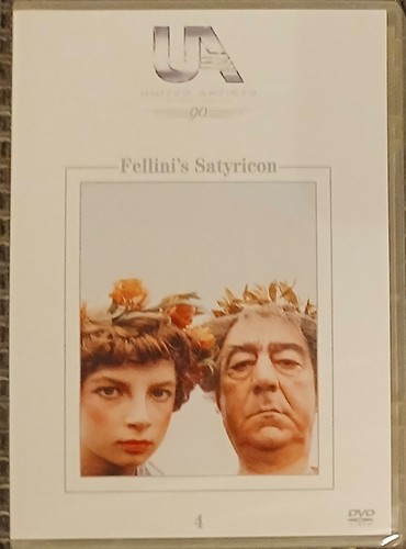 Federico fellini dvd - fellini,