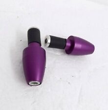 Hagen Alu- Lenkerenden 22mm purple