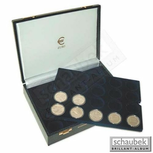 Schaubek münzkassette brd - münzkassette,