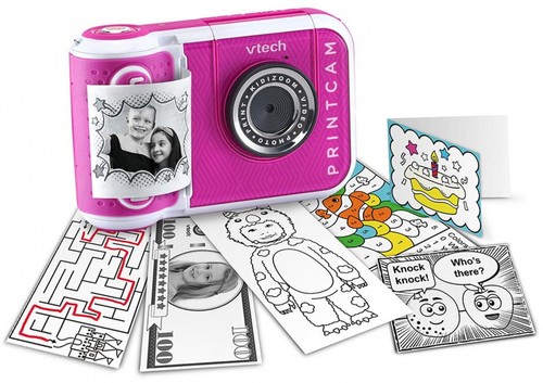 Vtech kidizoom print cam pink - kidizoom,