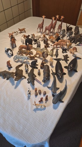 Schleich konvolut sammlung - sammlung, 68