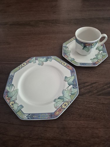 Kaffeegedeck kuchenteller - kaffeegedeck,