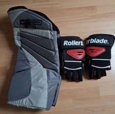 Inlinehockey Hose und Handschuhe