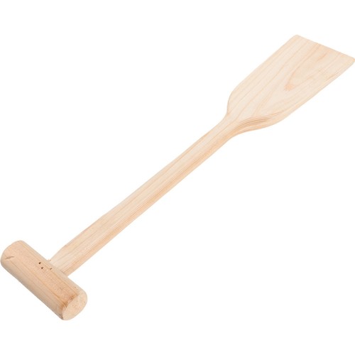 Handgemachte holzpaddel robust - handgemachte,