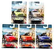 Matchbox European Series 2025 Set 1:64 Modellauto Opel BMW Porsche Mercedes VW