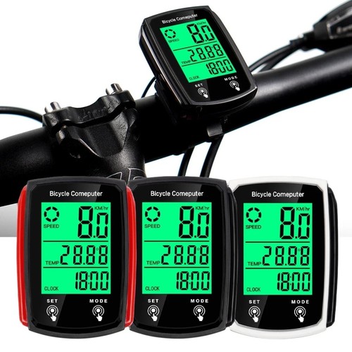 Fahrradcomputer kabelgebunden - fahrradcomputer,