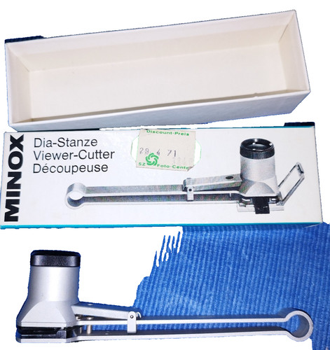 Minox dia stanze mit - minox, dia-stanze
