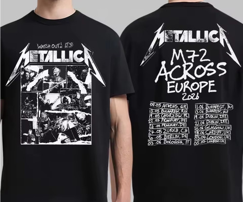 Metallica m72 across europe - m72,