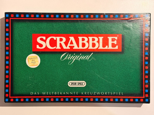 Scrabble original spear spiele - scrabble,