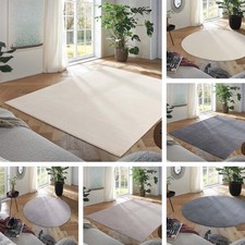 Kurzflor Teppich Madrid Uni