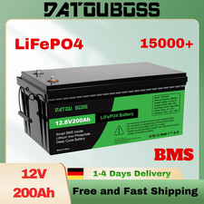 12V 200Ah Lithium Batterie