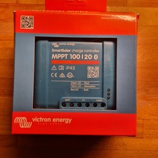 Victron SmartSolar MPPT Solarladeregler mit Bluetooth, 12V/24V/48V, 100/20A