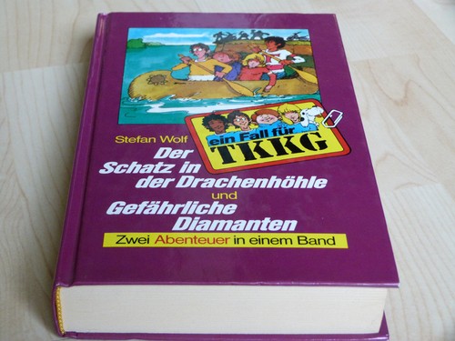 Tkkg abenteuer der schatz - abenteuer, in