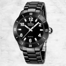Festina Damenuhr Keramik
