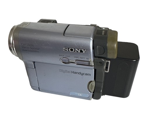 Sony dcr trv12 - sony, e