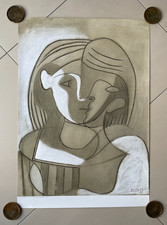 Großformatige Poster von Picasso Dali Renoir Míro Cézanne Beuys 6 Stück Kult