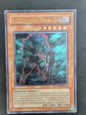 Schicksalsheld - Double Dude POTD-DE012 Ultimate Rare Deutsch VG Yugioh