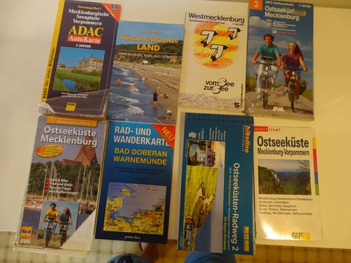 Radwanderkarten