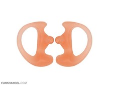 SET OHREINSATZ OHRPASSFORM FÜR SECURITY SCHALLSCHLAUCH HEADSET L+R GRÖßE S