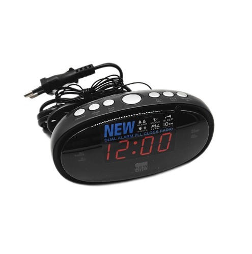 New one uhrenradio - new,