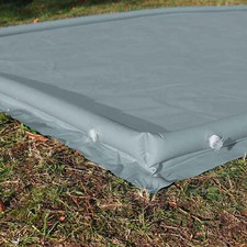 Wasserschutzplane mit Rand