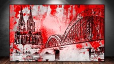 LEINWAND BILD ER XXL POP ART