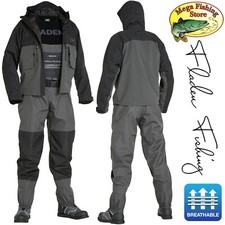 FLADEN Maxximus Watanzug / Wat Combo - Wathose Watjacke Watschuhe - Atmungsaktiv
