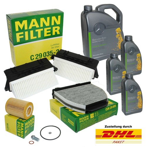 Mann servicekit mercedes - servicekit,