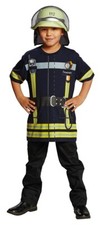 Spieleshirt feuerwehr blau - feuerwehr,