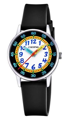 Calypso kinder armbanduhr bunt - calypso,