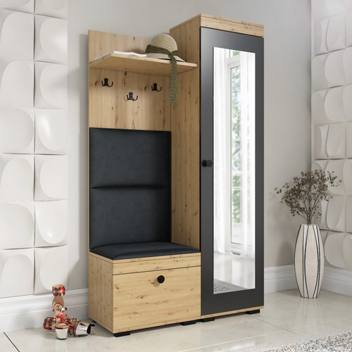 Flurgarderobe duo - flurgarderobe,