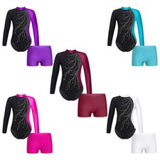 DE* Kinder Gymnastikanzug