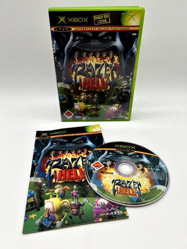 Raze hell microsoft xbox - hell,