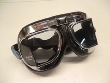 NEU Nostalgie Motorrad Brille NSU Max Lux